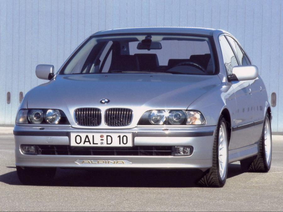  Alpina D10 Bi-Turbo 2000 года  (фото 1 из 4)